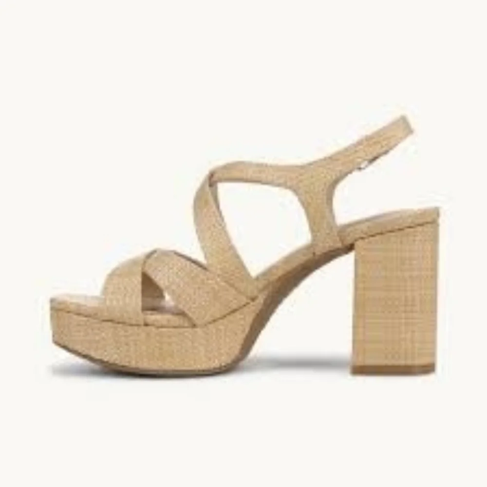 LifeStride Adrianna Women's Strappy Platform Dress Shoes Size 9